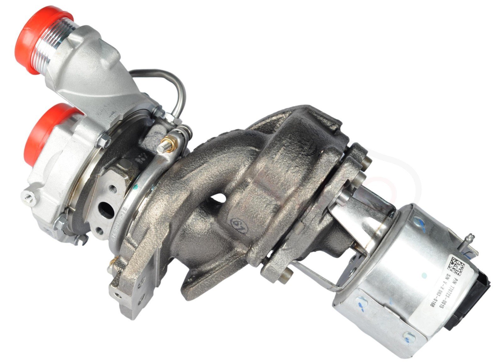 Brand New Genuine Garrett Turbocharger FPLA-6K682-CE / 824756-6 - Land Rover - Image 2
