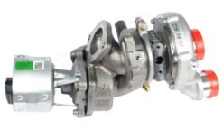 Brand New Genuine Garrett Turbocharger FPLA-6K682-CE / 824756-6 - Land Rover