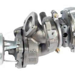 Brand New Genuine Garrett Turbocharger FPLA-6K682-CE / 824756-6 - Land Rover