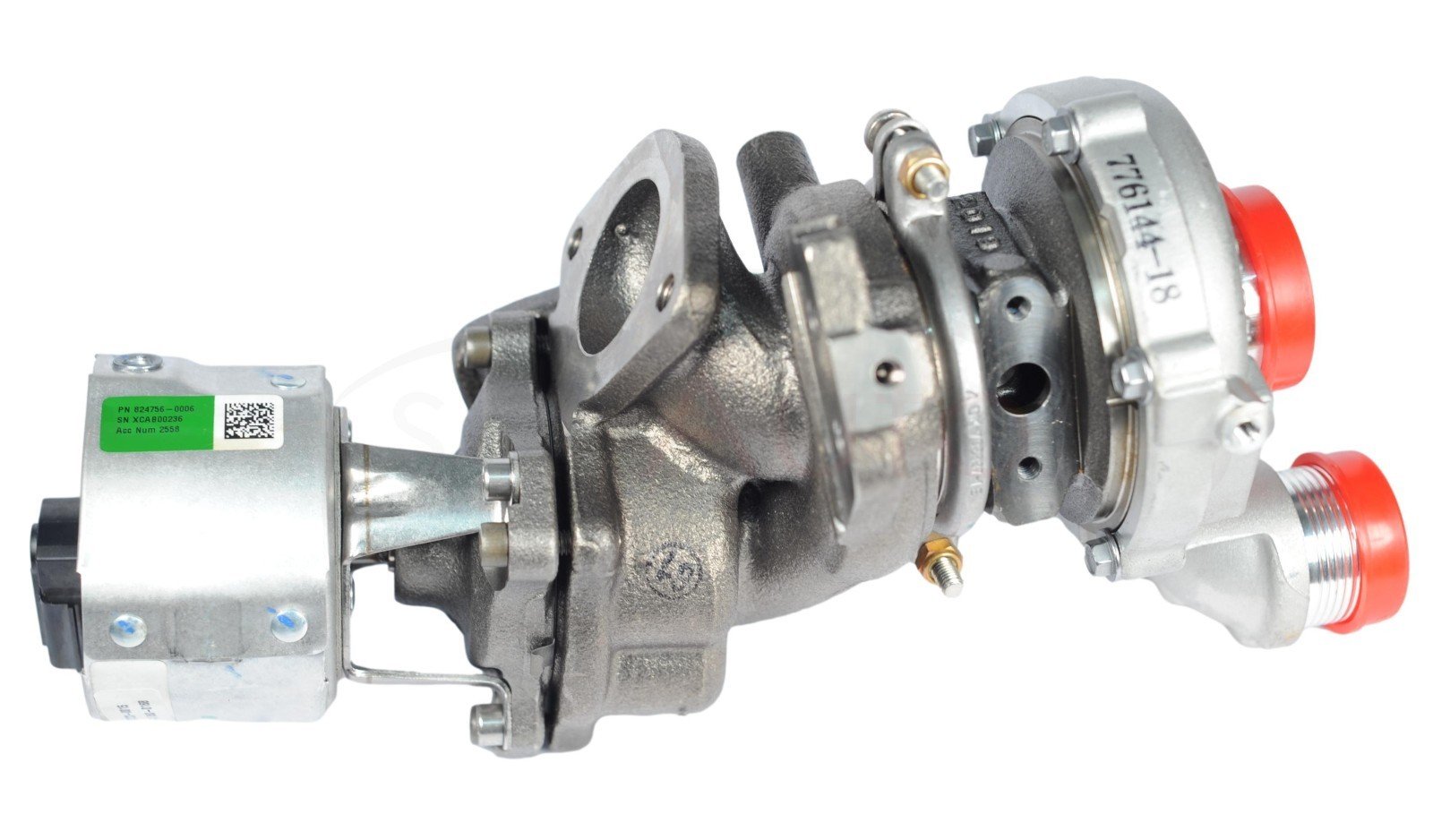 Brand New Genuine Garrett Turbocharger FPLA-6K682-CE / 824756-6 - Land Rover