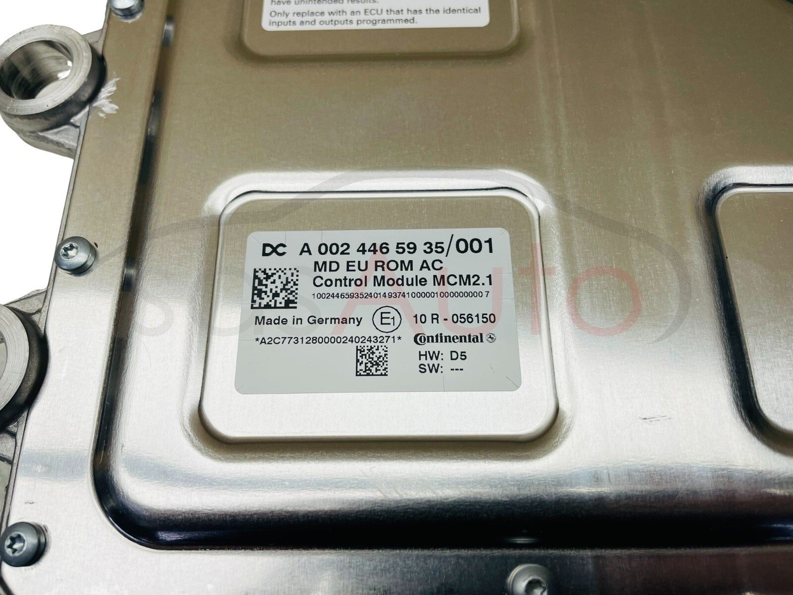 Control Unit A0024465935 MCM 2.1 Continental Mercedes ACTROS , ATEGO , AROCS - Image 3