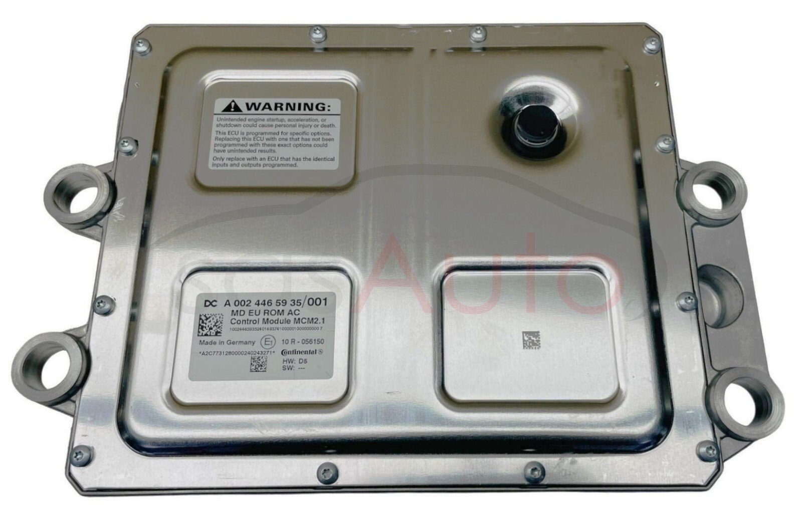 Control Unit A0024465935 MCM 2.1 Continental Mercedes ACTROS , ATEGO , AROCS
