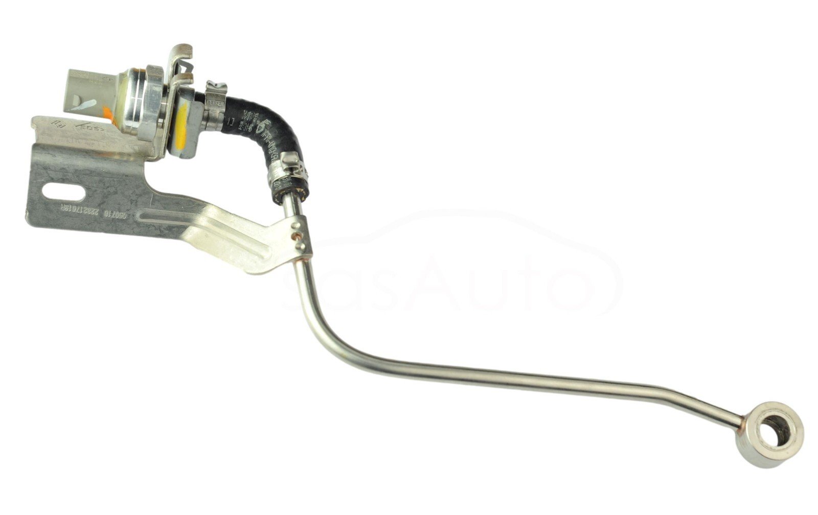 Exhaust Pressure Sensor with Pipe and Holder 223650901R 223217619R Renault - Image 3