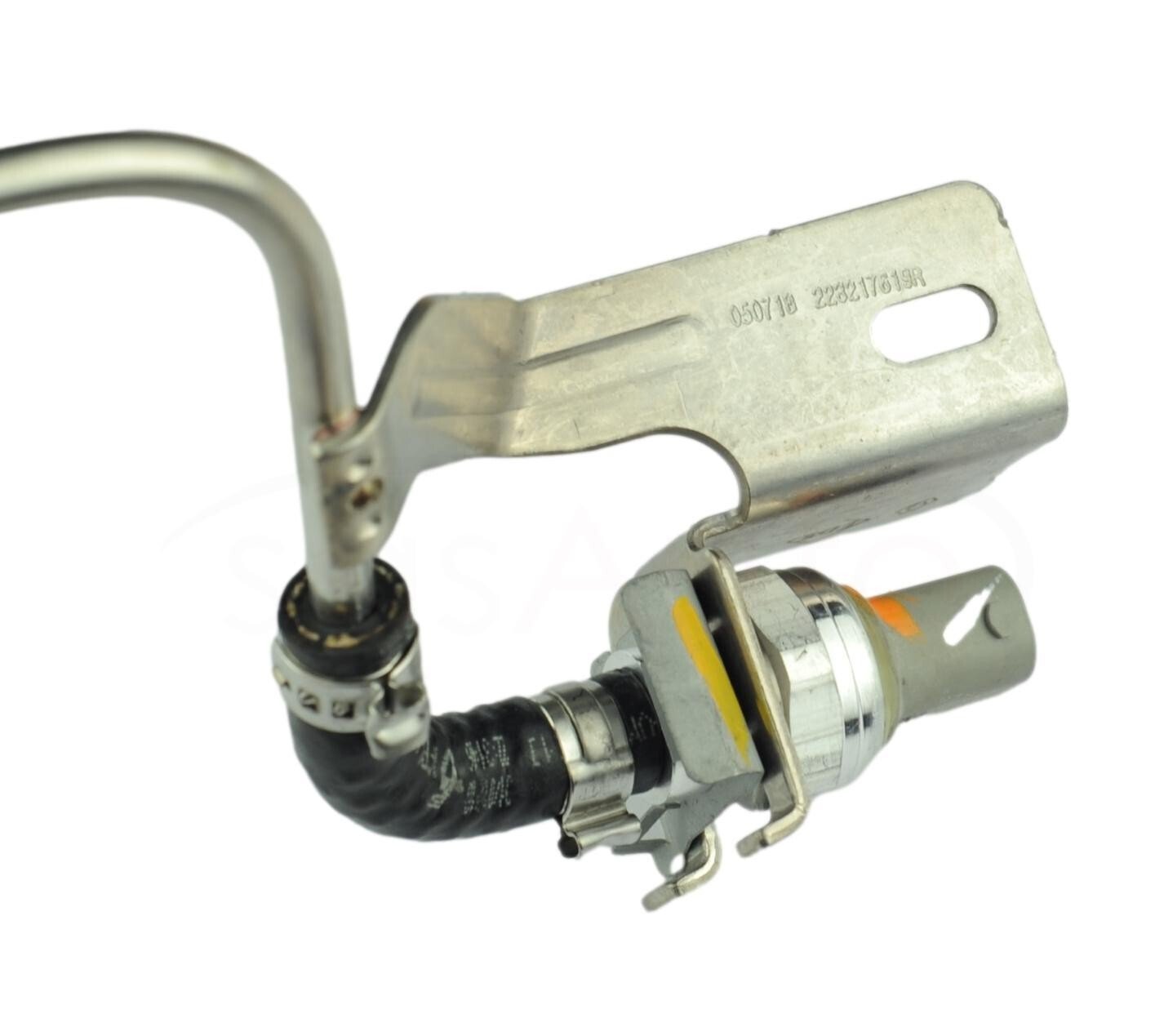 Exhaust Pressure Sensor with Pipe and Holder 223650901R 223217619R Renault - Image 4