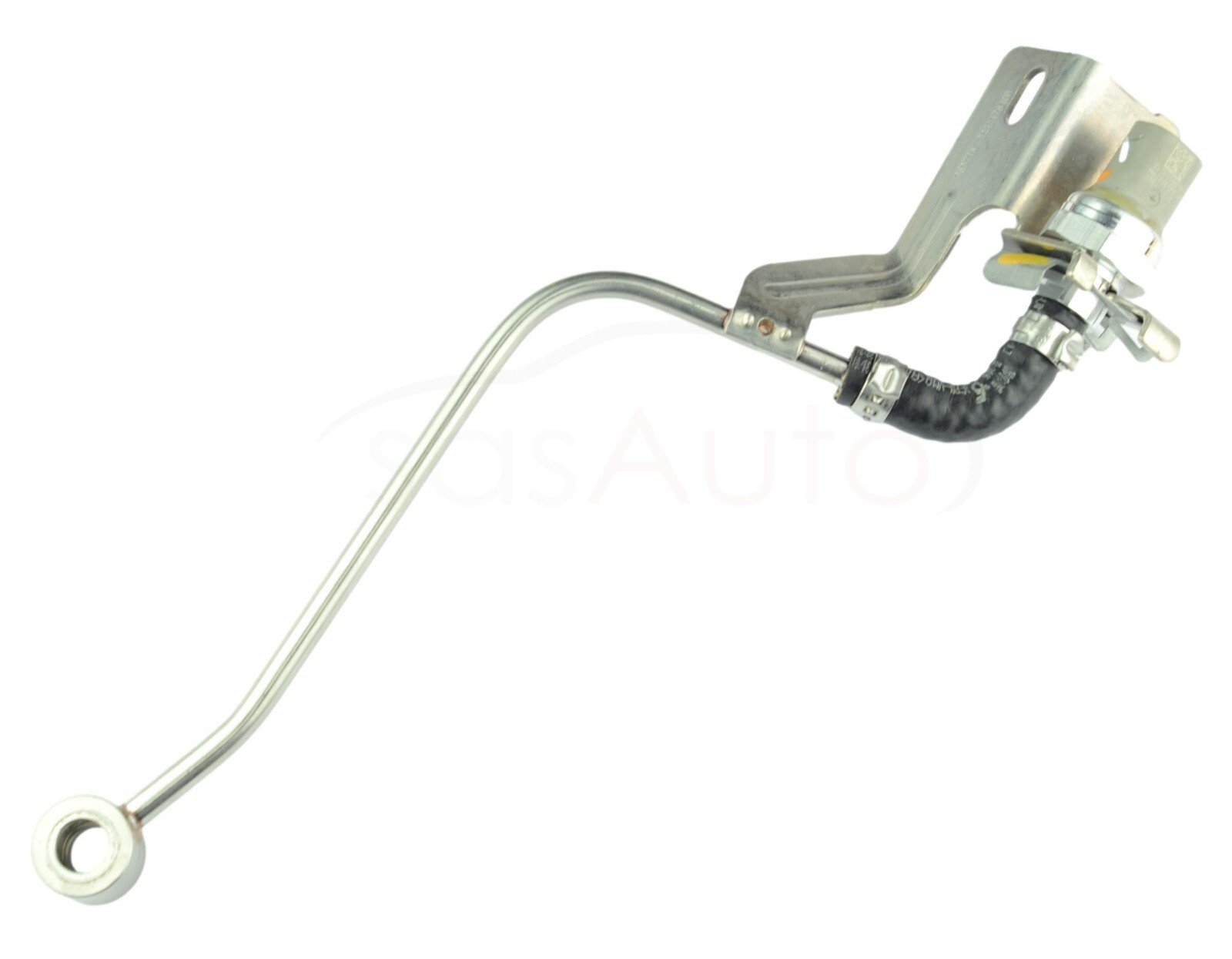 Exhaust Pressure Sensor with Pipe and Holder 223650901R 223217619R Renault