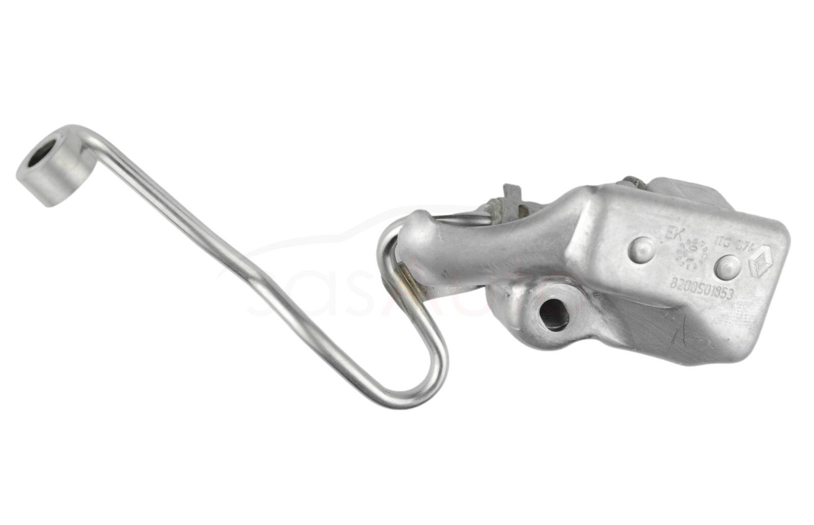 Exhaust Pressure Sensor with Pipe and Holder 8200901853 223217707R Renault - Image 4