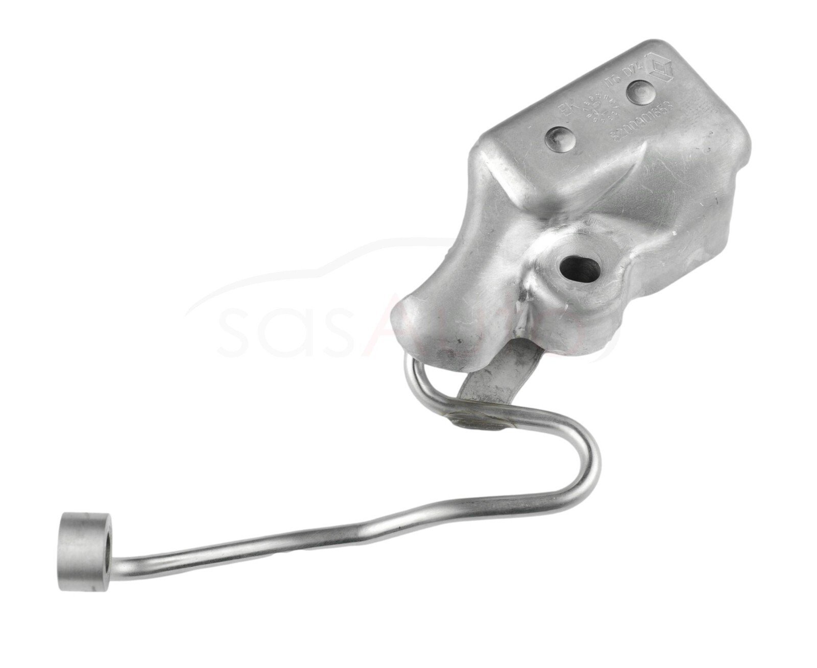 Exhaust Pressure Sensor with Pipe and Holder 8200901853 223217707R Renault - Image 5