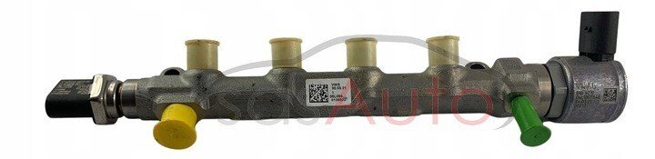 Fuel Rail with Sensors 05L130089 04L130764E Audi Skoda Seat VW 2.0 TDI - Image 4