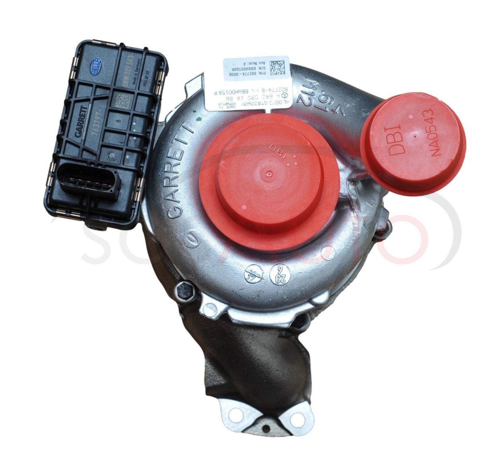 Garrett Turbocharger 802774-8 A6420901686 for Mercedes ML/GL/GLK/S350 - Image 10