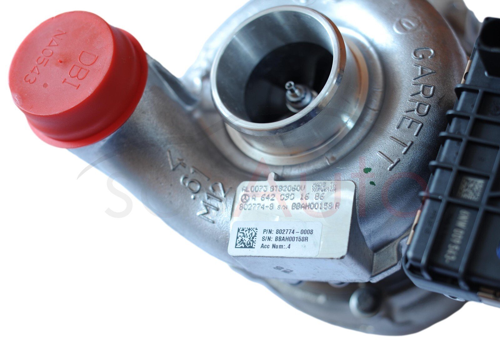 Garrett Turbocharger 802774-8 A6420901686 for Mercedes ML/GL/GLK/S350 - Image 2