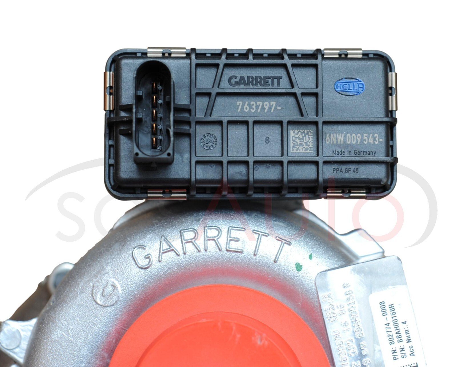 Garrett Turbocharger 802774-8 A6420901686 for Mercedes ML/GL/GLK/S350 - Image 3