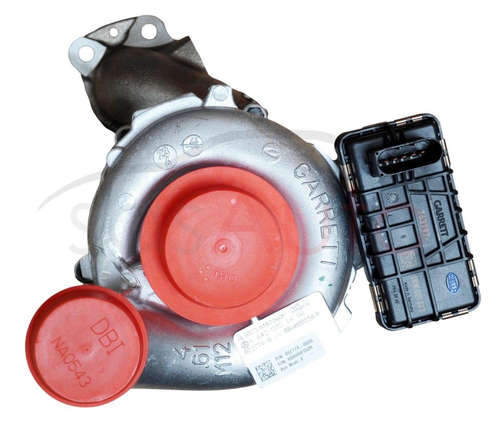 Garrett Turbocharger 802774-8 A6420901686 for Mercedes ML/GL/GLK/S350