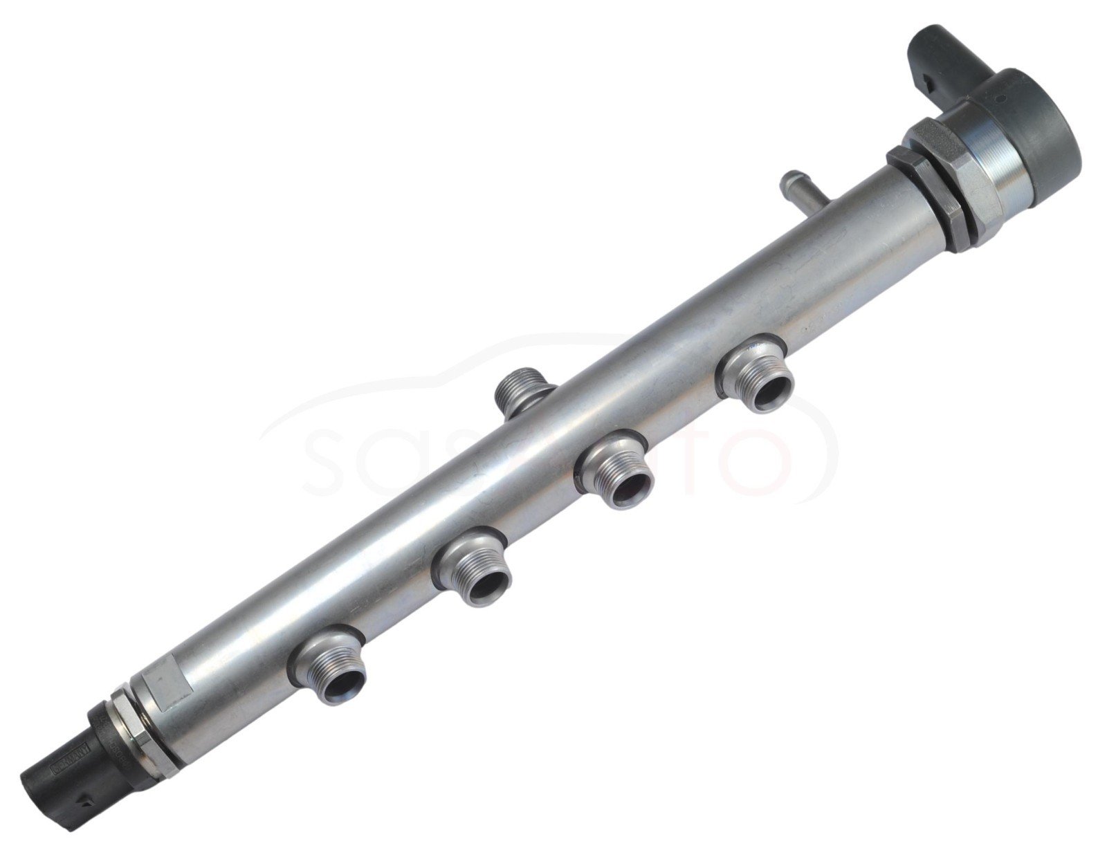 Genuine Fuel Distributor / Rail with Sensors A6540700195 Mercedes-Benz OM654 - Image 3