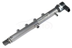 Genuine Fuel Distributor / Rail with Sensors A6540700195  Mercedes-Benz  OM654
