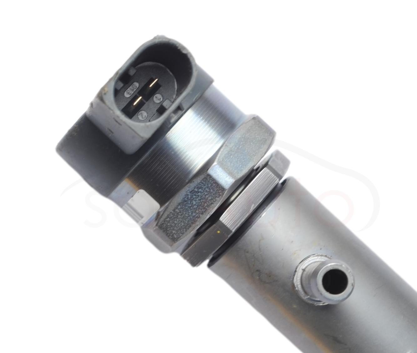 Genuine Fuel Distributor / Rail with Sensors A6540700195 Mercedes-Benz OM654 - Image 5