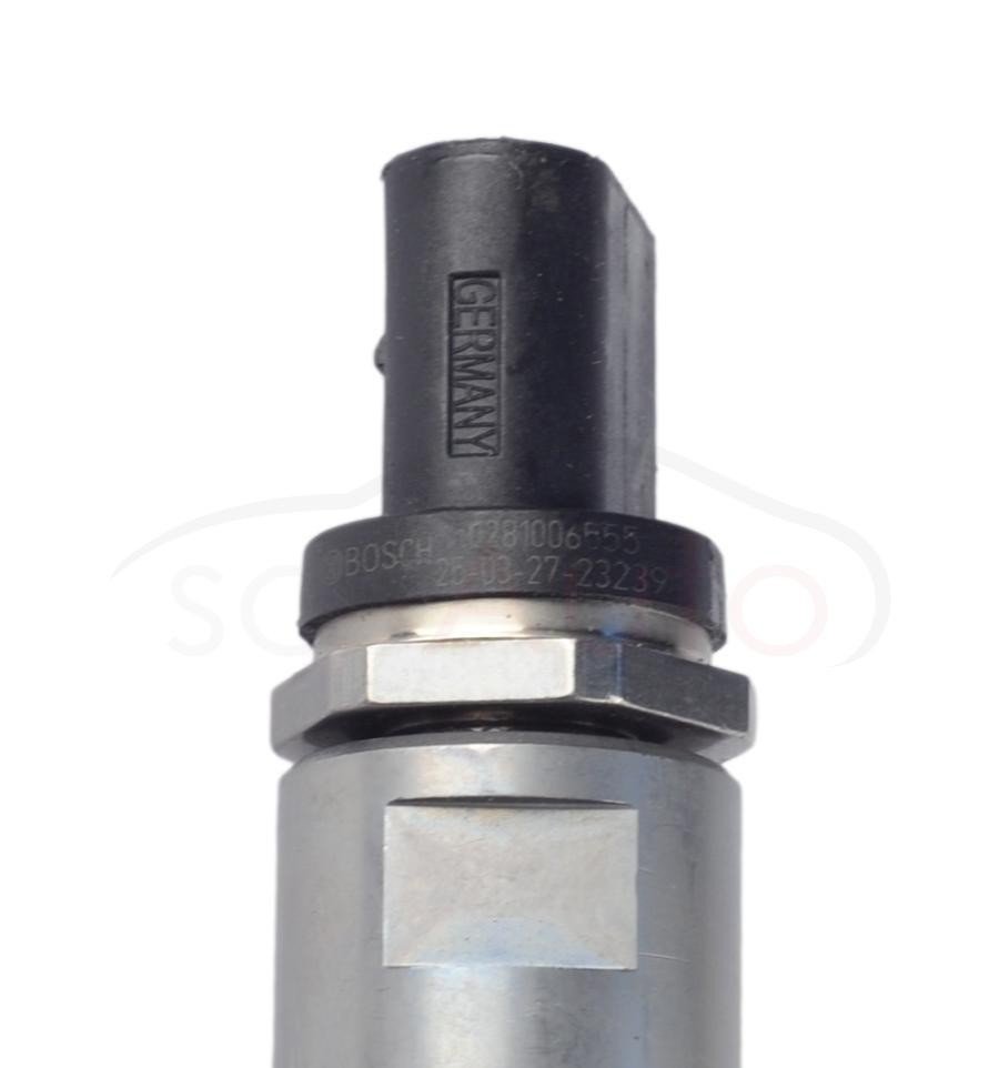 Genuine Fuel Distributor / Rail with Sensors A6540700195 Mercedes-Benz OM654 - Image 6