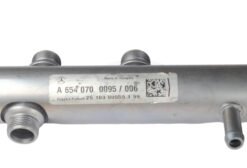 Alternative view of Genuine Fuel Distributor / Rail with Sensors A6540700195  Mercedes-Benz  OM654