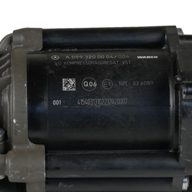 Genuine Mercedes Air Suspension Compressor A0993200004 4154031310 Wabco OEM - Image 3