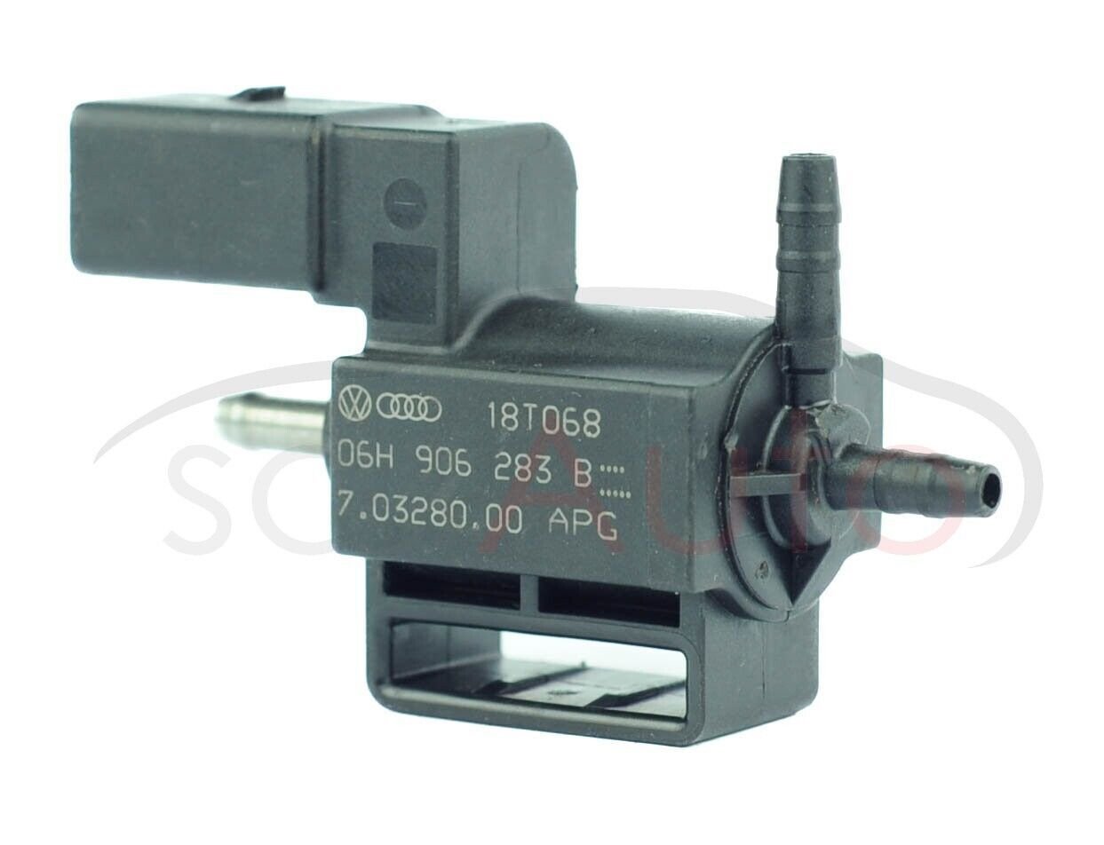 Genuine VW Solenoid Valve 06H906283B, 7.03280 for Audi, Seat, Skoda, VW