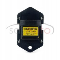 New, Genuine Radiator Fan Resistor 8200538452 for Renault, Nissan, Dacia