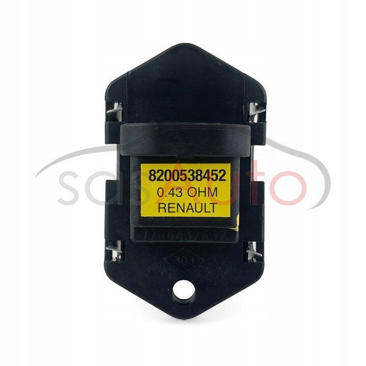 New, Genuine Radiator Fan Resistor 8200538452 for Renault, Nissan, Dacia - Image 2