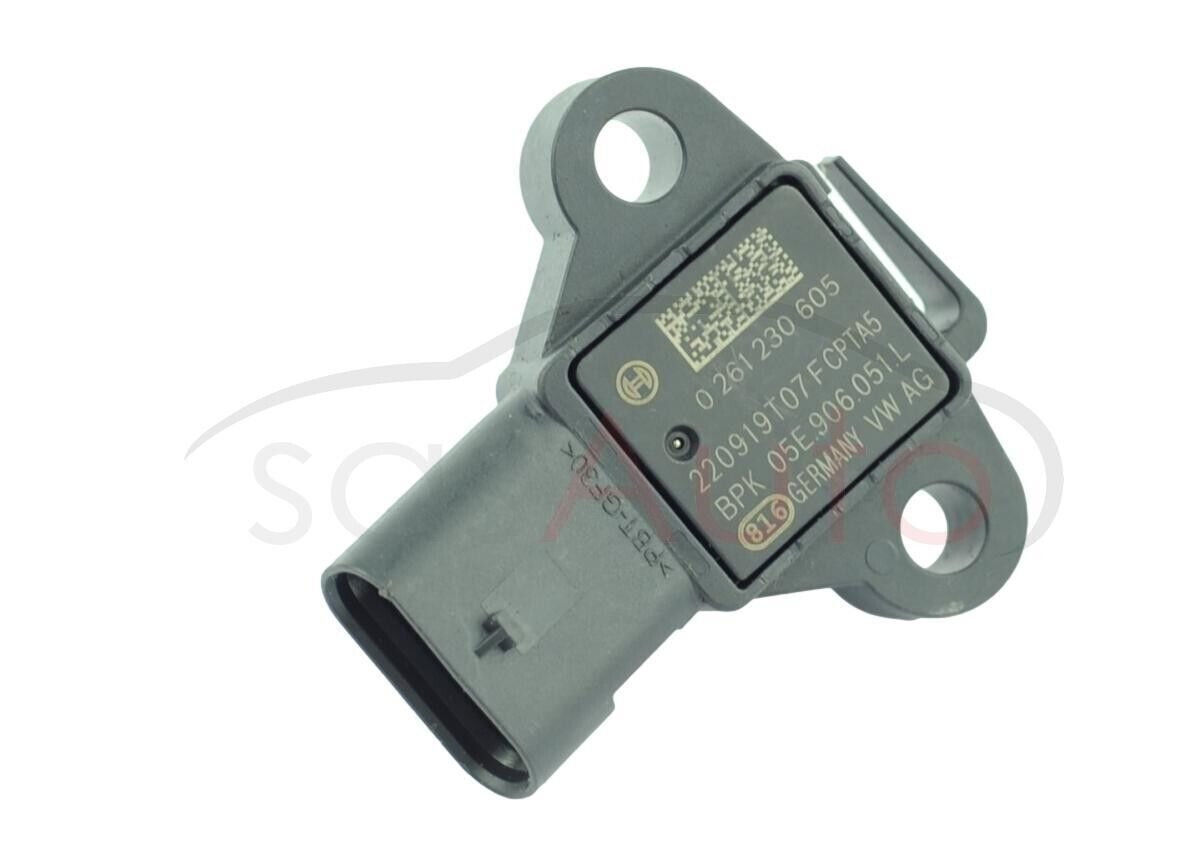 New OEM Intake Manifold Pressure Sensor 05E906051L / 0261230605 Bosch 1.5 TSI - Image 6
