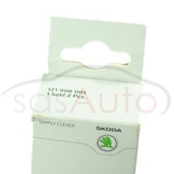 OEM Front Wiper Blades Set 1Z1998001 for Skoda Octavia II 2004-2013 - Image 5