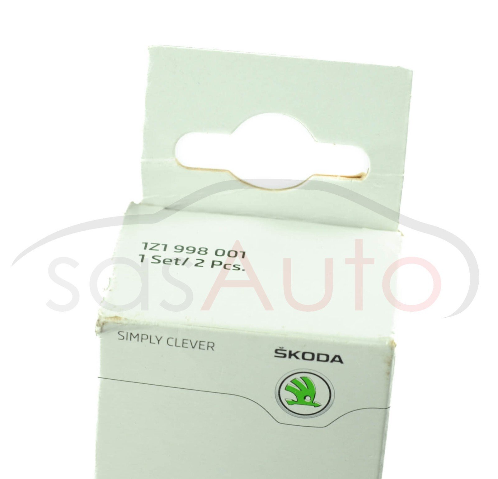 OEM Front Wiper Blades Set 1Z1998001 for Skoda Octavia II 2004-2013 - Image 5