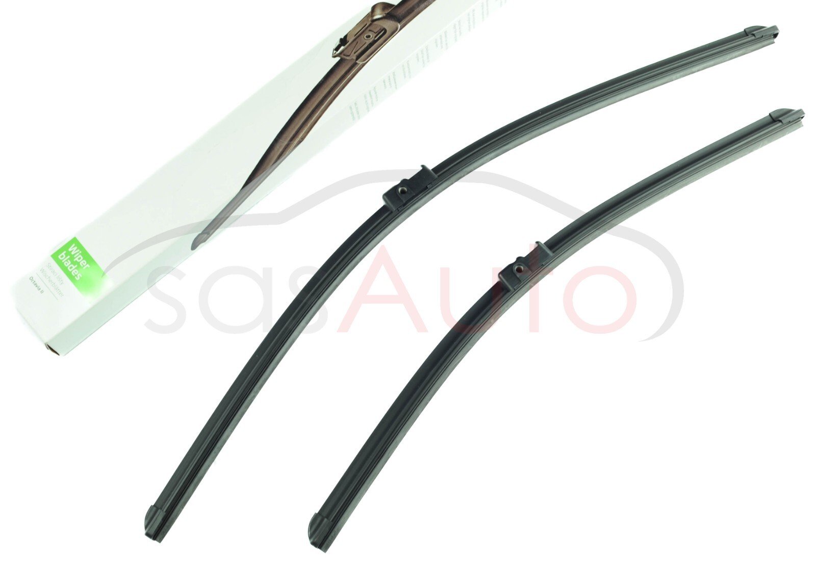 OEM Front Wiper Blades Set 1Z1998001 for Skoda Octavia II 2004-2013