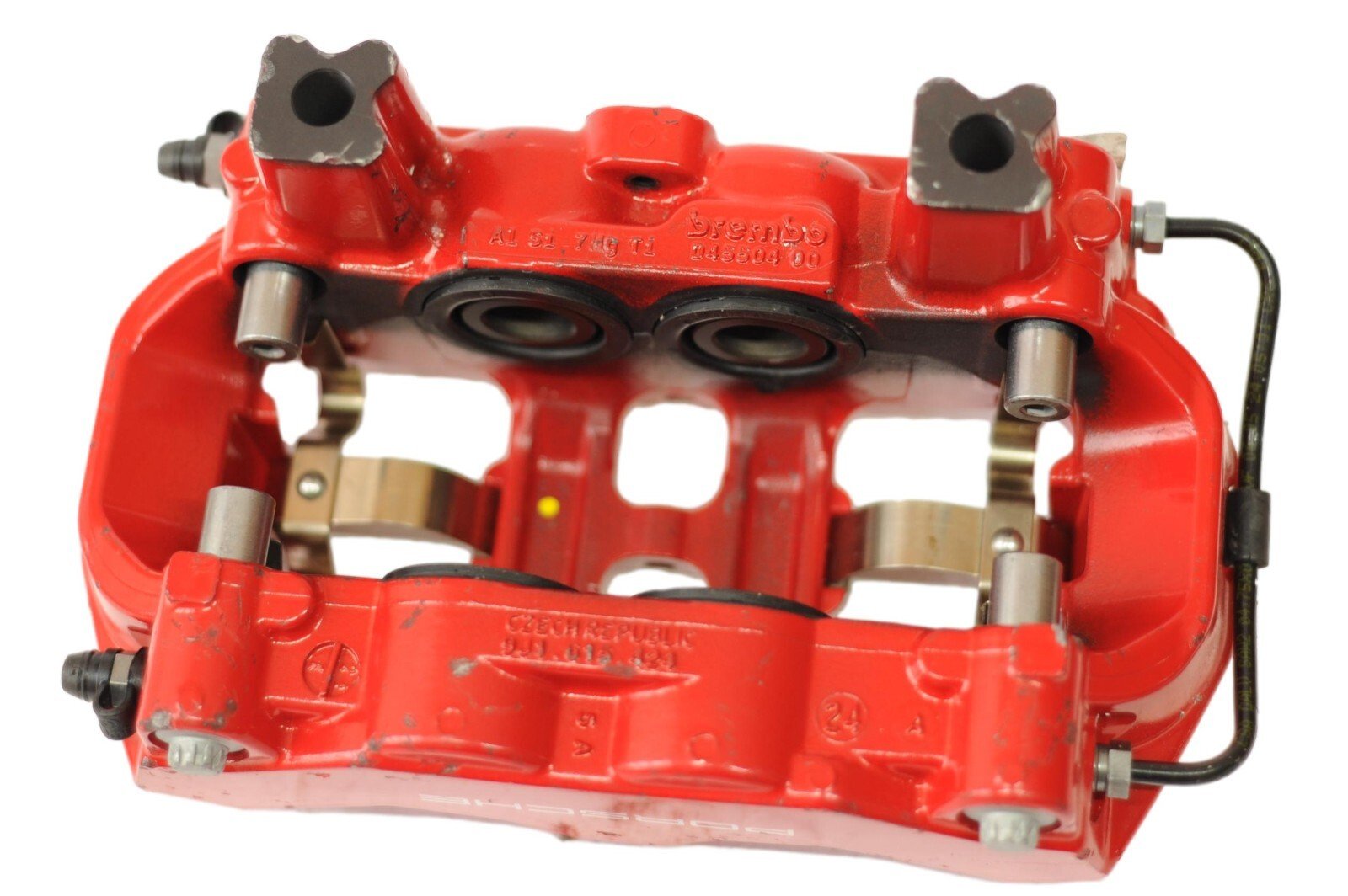 Porsche Brembo Rear Brake Caliper 9J1615424 / 9J1615404BB - Image 11