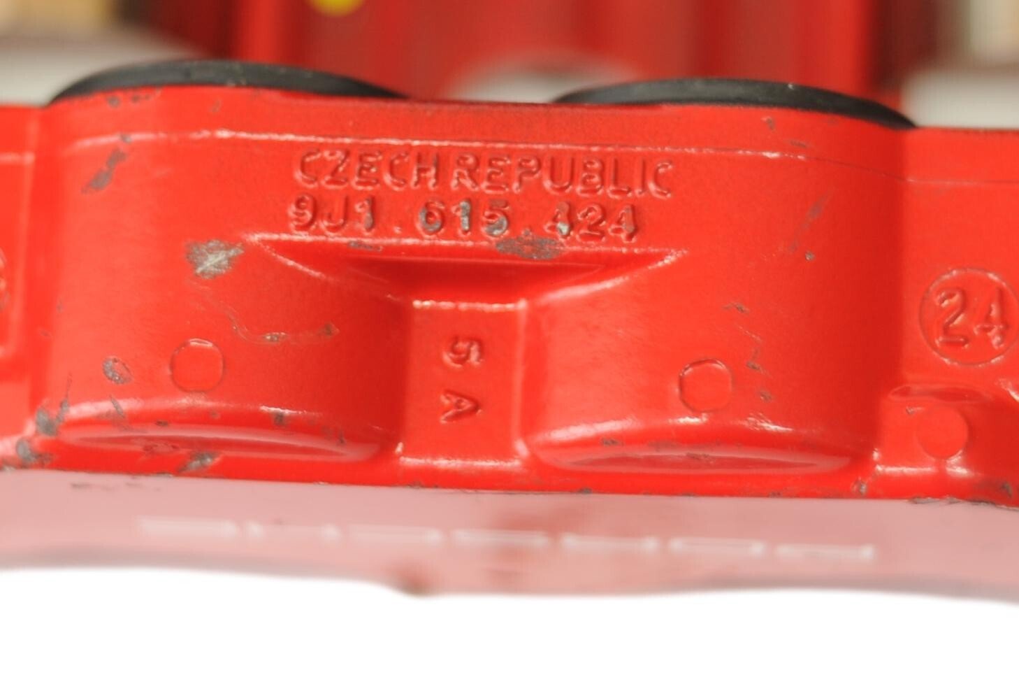 Porsche Brembo Rear Brake Caliper 9J1615424 / 9J1615404BB - Image 14